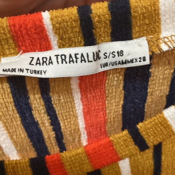 ZARA asymmetric Dress size S - Picture 5 of 6